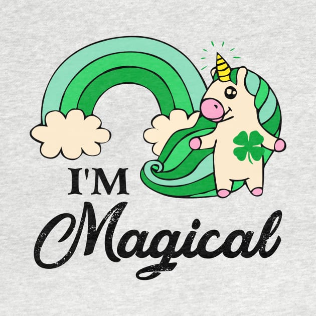 I_m Magical Rainbow Unicorn St Patricks Day by Danielsmfbb